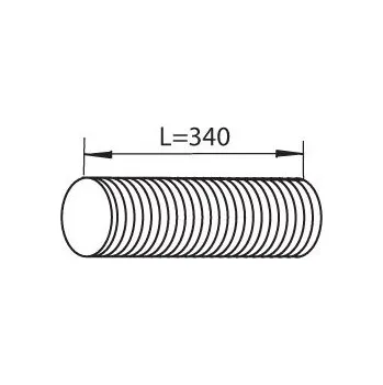 Výfuková trubka Výfuková trubka DINEX 82140