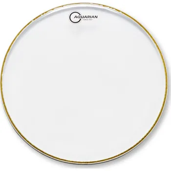 Příslušenství pro bicí nástroj Aquarian FOR13 Force Ten Clear 13" Blána na buben (Jako nové)