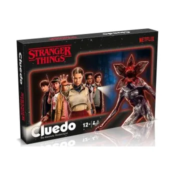 Desková hra Cluedo Stranger Things (DE)