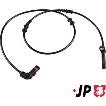 Přislušenství brzdového systému Snímač, počet otáček kol JP GROUP 1397104700