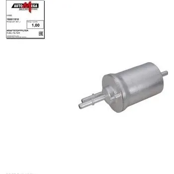 Palivový filtr Palivový filtr AUTOMEGA 180011910
