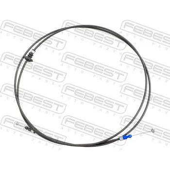 Příslušenství karosérie Lanko pro otevírání kapoty motoru FEBEST 0199-HCASV40