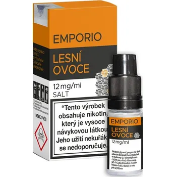 vaporizér Liquid EMPORIO SALT Lesní Ovoce 10ml 12mg