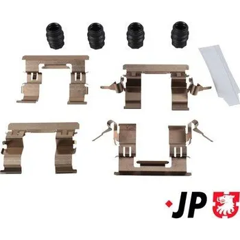 Přislušenství brzdového systému Sada příslušenství, obložení kotoučové brzdy JP GROUP 4064003510