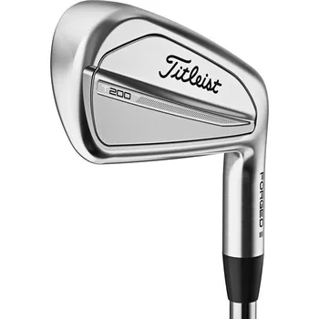 Golfová hůl Golfová železa Titleist T200 Pravé / AMT Black, R300 / GW