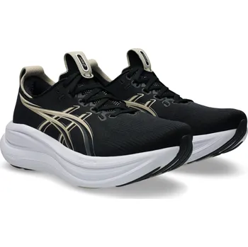 Dámská běžecká obuv Dámské běžecké boty Asics GEL-NIMBUS 28 W černé 1012B899-002 - EUR 41,5 | UK 7,5 | US 9,5