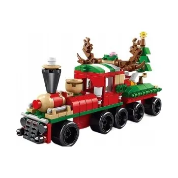 ostatní stavebnice STAVEBNICE 6V1 SADA KOSTEK PRO DĚTI LOKOMOTIVA