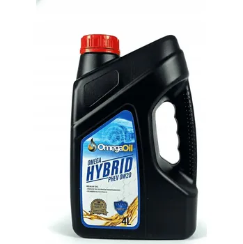 Motorový olej OLEJ OMEGA HYBRID PHEV 0W20 4L + FILTR NISSAN HYBRID