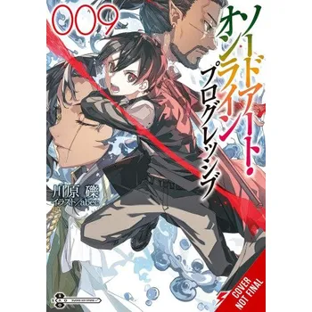 Sword Art Online Progressive 9 (Light Novel) (Stephen Paul)(Brožovaná)
