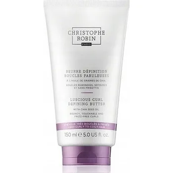 Stylingový přípravek Vyhlazující krém na kudrnaté vlasy Christophe Robin 150 ml