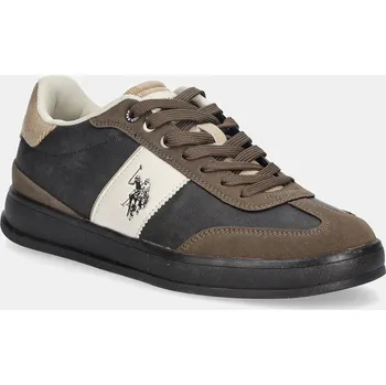 Pánské tenisky Tenisky U.S. Polo Assn. CAMPY004A CAMPY004M.EUT1 hnědá 98X, EUR 44