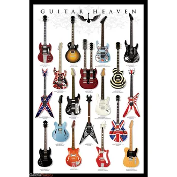 Obraz Plakát Guitar Heaven 61 x 91,5 cm