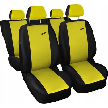 Moto oblečení Potahy na sedadla do auta TOYOTA PRIUS II (2003-2009)