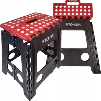 Taburet Taburet Stoner černý 39 cm