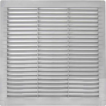 Obraz Ventilační mřížka Ventilační airRoxy stříbrná