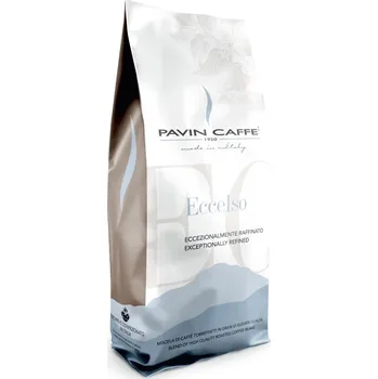 Káva Pavin Caffè ECCELSO 1 kg 100% Arabica zrnková káva