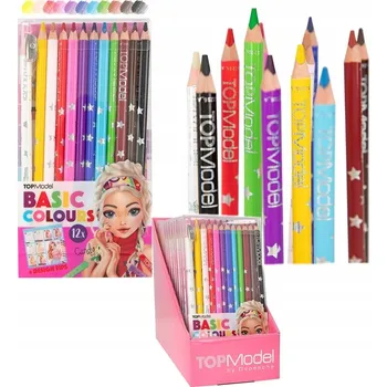 Kresba Špičkové Model Pastelky Depesche 12 ks