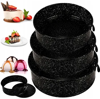 Forma na pečení Sada forem na dort Karl Hausmann kovová 3 ks průměr 28 cm