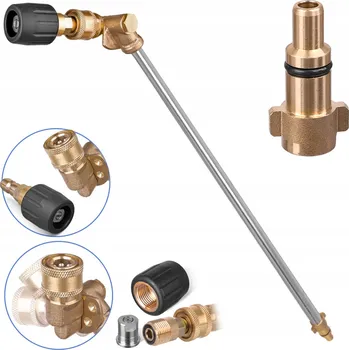 Příslušenství pro vysokotlaký čistič NASTAVITELNÝ ÚHLOVÝ NÁSTAVEC S TRYSKOU pro myčky NILFISK STIHL RE Husqvarna na podvozky