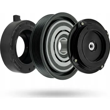 Výparník klimatizace Kompletní spojka klimatizace kompresoru DENSO 10