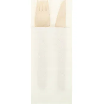 Obraz Restauracni kapsy 32x38 cm krémové 50 kusů Lopi