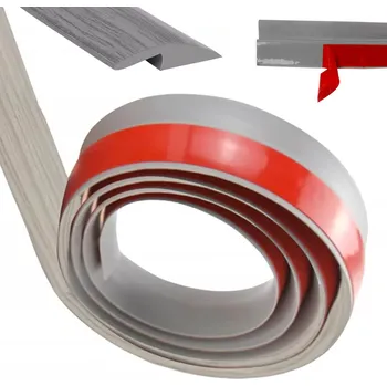 soklová lišta Vnější roh Bedee PVC 35 x 35, délka 300 cm, beton