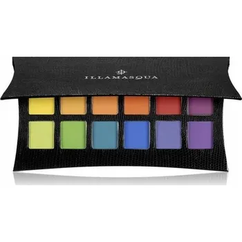 Oční stíny Paletka očních stínů Illamasqua Artistry Palette 12 x 1 g