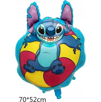 Balónek Fóliový balónek STICH z pohádky "Lilo a Stich", NAROZENINY