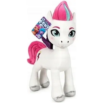 plyšák Plyšová Hračka My Little Pony Play by Play Zipp Storm 32 cm bílá