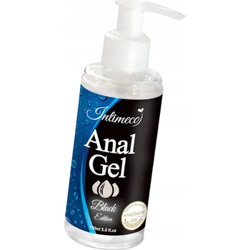 Lubrikační gel Gel Intimeco vodní hydratační bezbarvý 150 ml