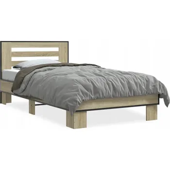 Postel Rám postele dub sonoma 193 x 78 x 83,5 cm, max. nosnost 100 kg