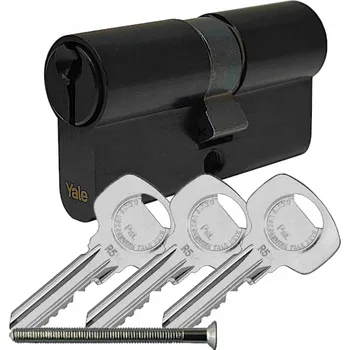 Vložka do dveří Cylindrická vložka zámku Yale 120 x 10 mm