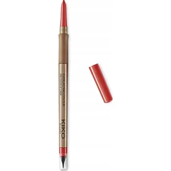 Tužka na rty KIKO MILANO Everlasting Lip Liner 514 Red 0.35g - Dlouhotrvající konturovací tužka na rty, odstín 514 Red, 0.35g