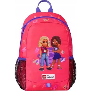 Stavebnice LEGO LEGO Friends Dívčí jednokomorový Batoh pro předškoláky LEGO , fialový, růžový
