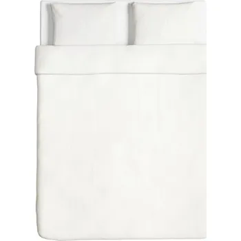 Povlečení IKEA ÄNGSLILJA Povlak na přikrývku a 2 povlaky na polštáře, bílá, 200x200/50x60 cm