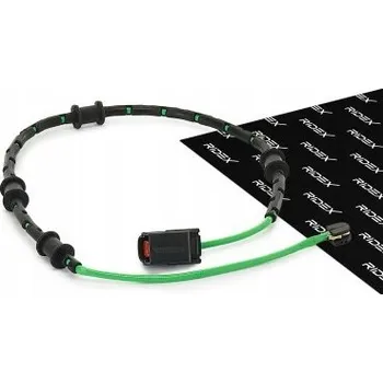 Brzdová destička Ridex 407W0106 Kontakt opotřebení brzdových destiček, indikátor opotřebení brzd