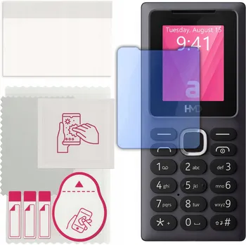 Pouzdro na mobilní telefon Sklo 9H pro HMD 101, alternativa tvrzeného skla, flexibilní