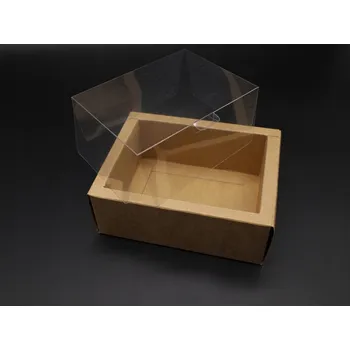 Obraz Krabička na kraftové sušenky 14x11x5 cm