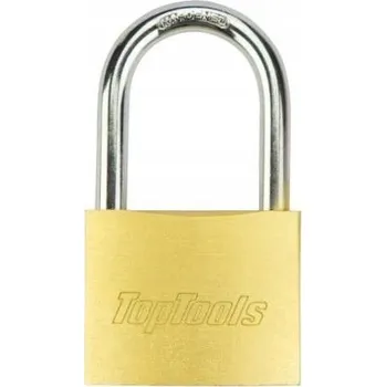 Visací zámek Visací zámek na klíč TopToools
