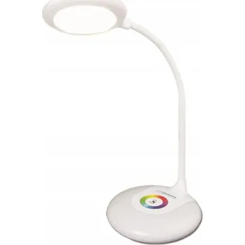 Lampička Stolní lampička Esperanza MIZAR bílá, výkon až 3 W