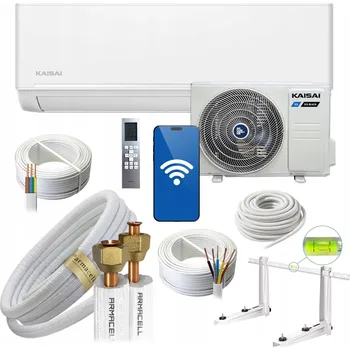 Klimatizace Kaisai, klimatizace ICE bílá, 3,5 kW WiFi dálkové ovládání chlazení topení