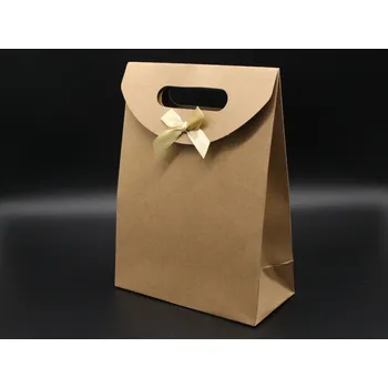 Obraz Dárková taška z kraftového kartonu 29x19x8 cm