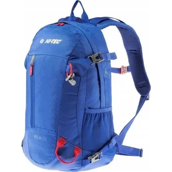 turistický batoh Batoh Hi-Tec Felix II 20-40 l modrý