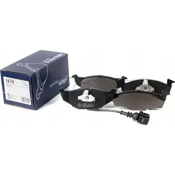 Brzdová destička Tomex TX 14-78 Sada brzdových destiček, kotoučové brzdy