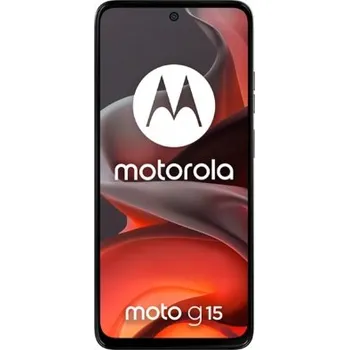 Mobilní telefon Smartphone Motorola Moto G15 4 GB / 128 GB 4G (LTE) šedý
