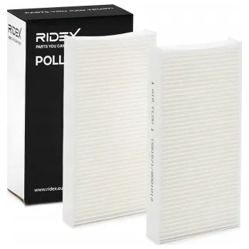 Kabinový filtr Ridex 424I0037 Filtr, větrání prostoru pro cestující