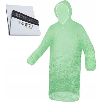 Pláštěnka Pláštěnka NEO TOOLS vel. M/L zelená