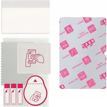 Pouzdro na mobilní telefon Hybridní Sklo pro Lenovo Tab K11e ZADL0086PL, alternativa tvrzeného skla, flexi