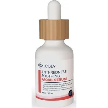 Pleťové sérum LOBEY Zklidňující sérum na začervenání pleti 30ml