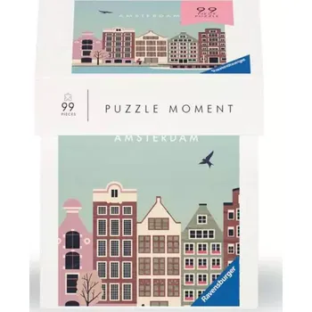 Puzzle RAVENSBURGER Puzzle Amsterdam 99 dílků